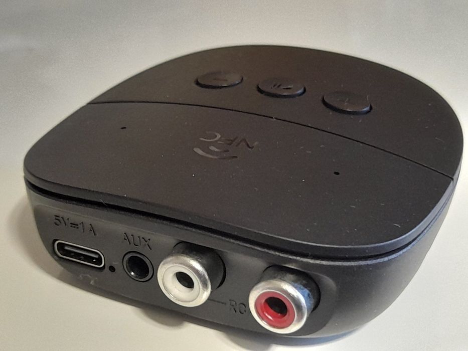 Аудио приёмник Bluetooth адаптер 5.2 ресивер RCA, USB,  AUX  3,5мм