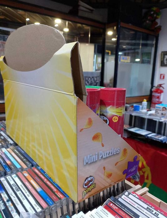 Pringles 12 unidades "Puzzles"