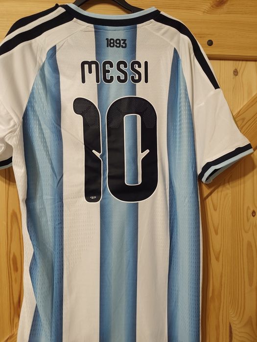 Koszulka Reprezentacji Argentyny nr 10 Messi