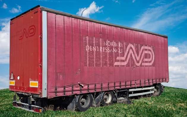 Przyczepa skrzyniowa SAMRO RT