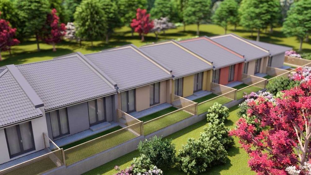 кутовий ТАУНХАУС одноповерховий на ГАЗУ без комісії в Ворзелі