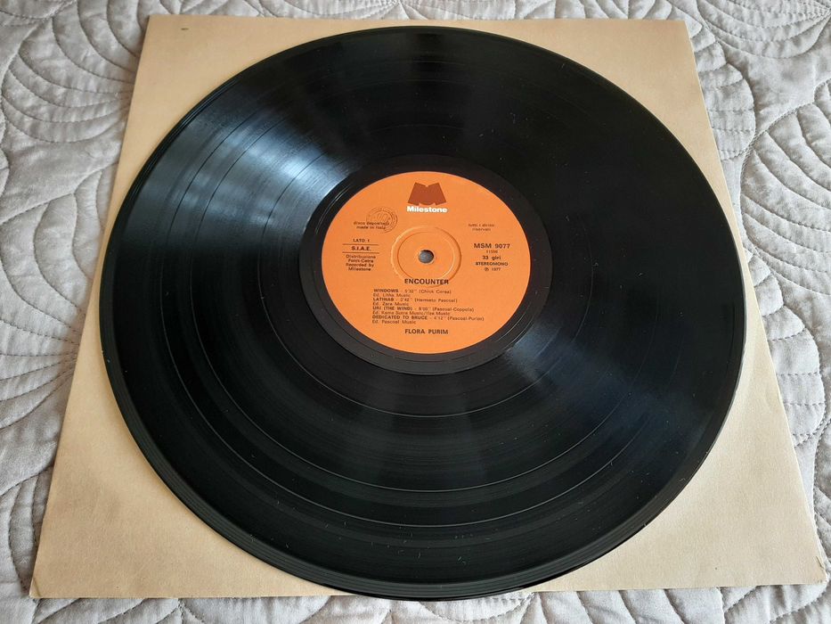 Flora Purim - Encounter - Itália - Vinil LP