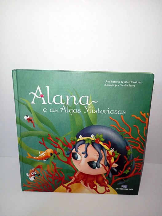 Alana e as Algas Misteriosas