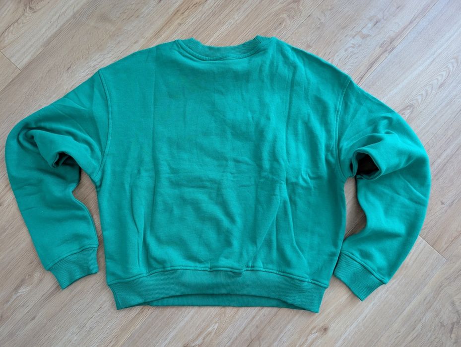 Bluza damska zielona