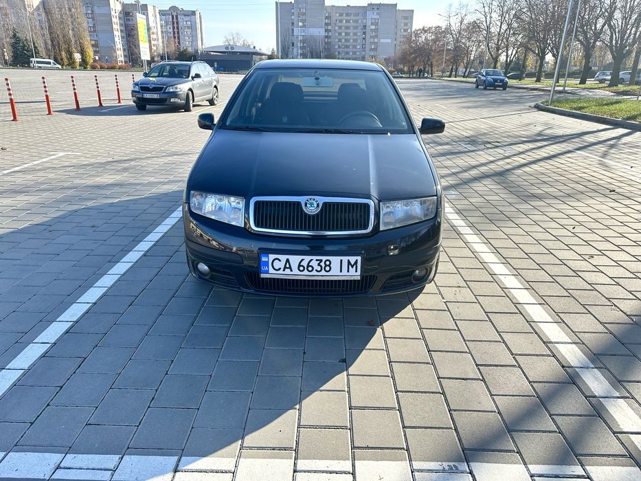 Skoda Fabia 1.2 HPI 2006 рік
