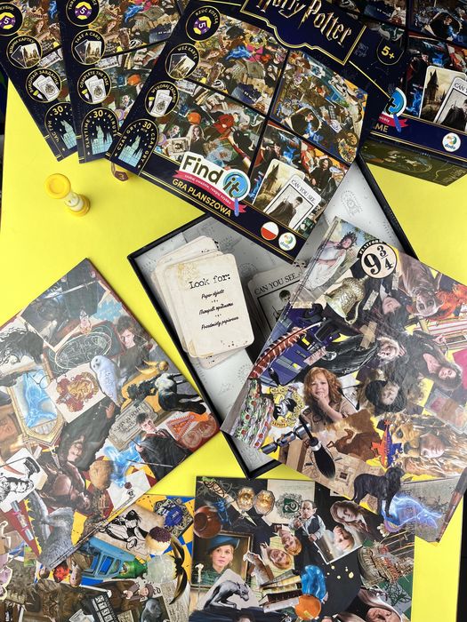 Настільна гра Гаррі Поттер Знайди це