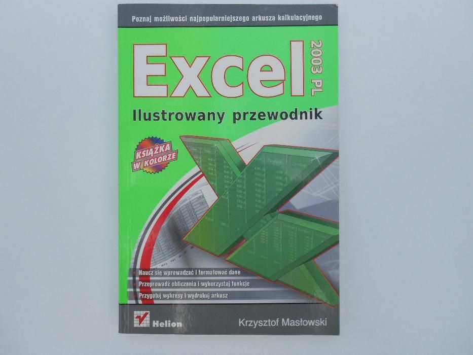 Masłowski - Excel 2003 PL, ilustrowany przewodnik