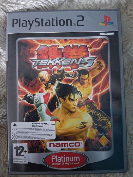 Tekken 5 playstation 2