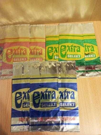 Sprzedam torebki na kawę ŁZP z PRL
