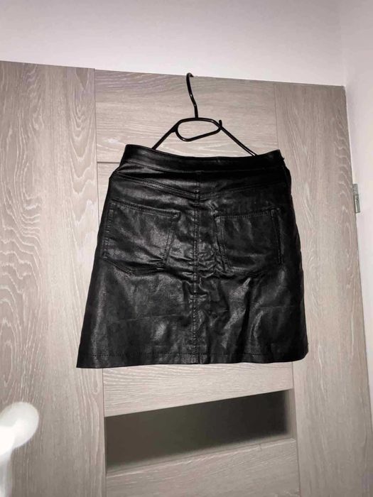 Spódnica skora ekologiczna H&M rozmiar 34