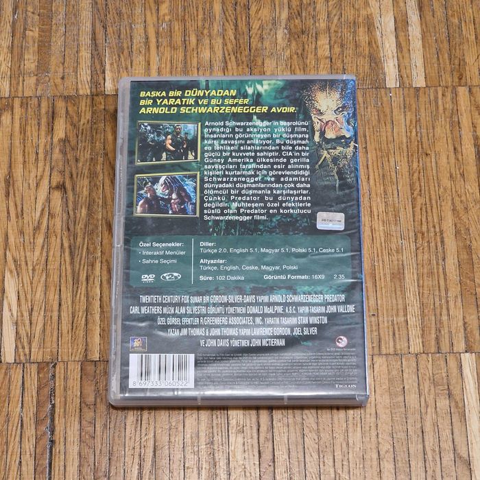 Film DVD Predator