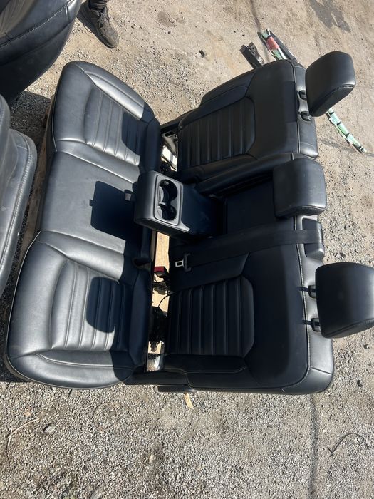 Салон Ford edge кожа салон форд эдж