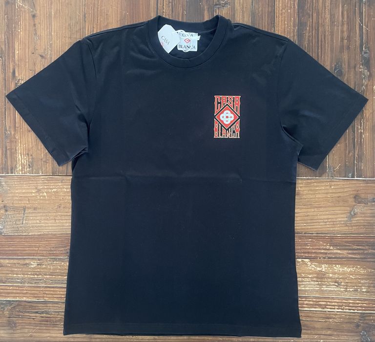 T Shirt de Homem Preta