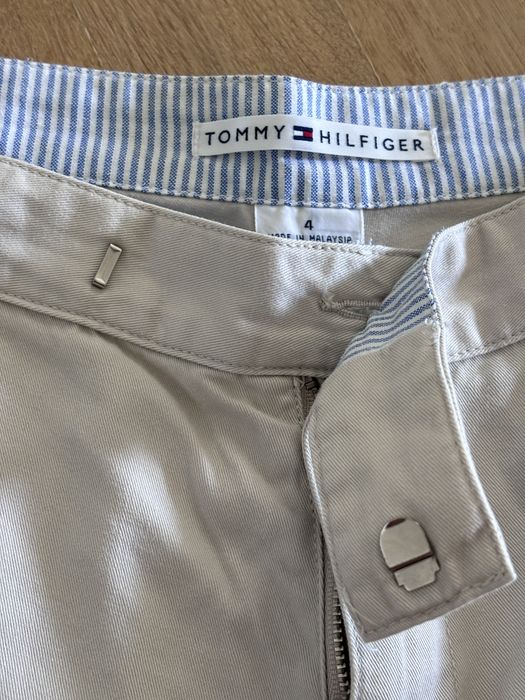 Calças beje da Tommy Hilfiger