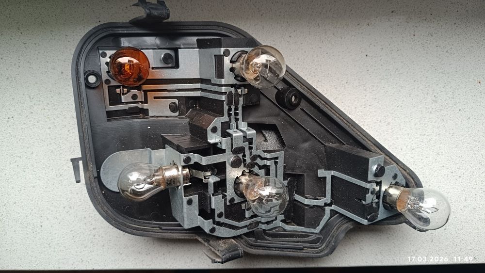 Wkład moduł lampy Opel Astra H