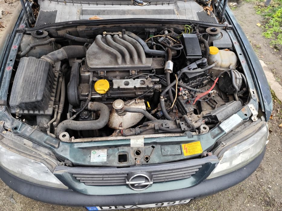 Opel vectra b 1.6 мотор