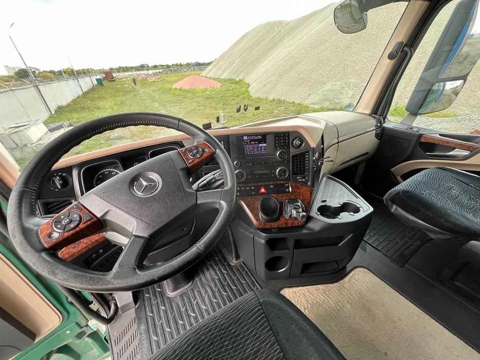 Комплект Mersedes-Benz Actros 1843 2015 + Krone SD 2012