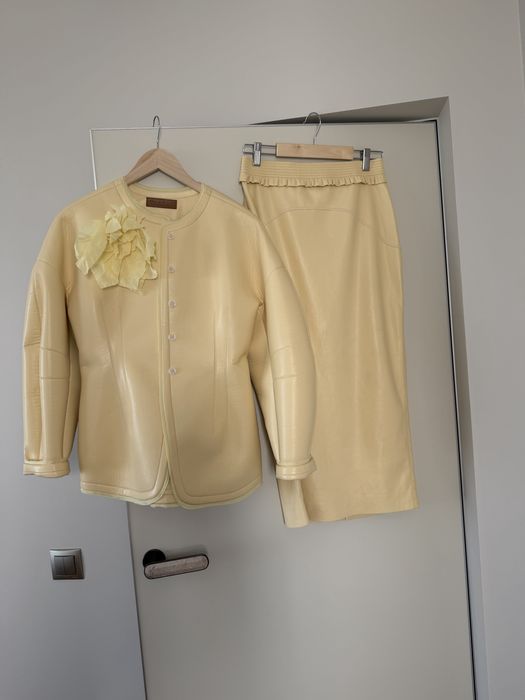 Костюм the Coat eко шкіра