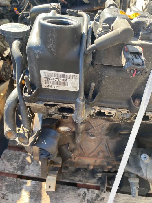 Mini Cooper One 1.6 R50 R52 W10 Silnik W10B16