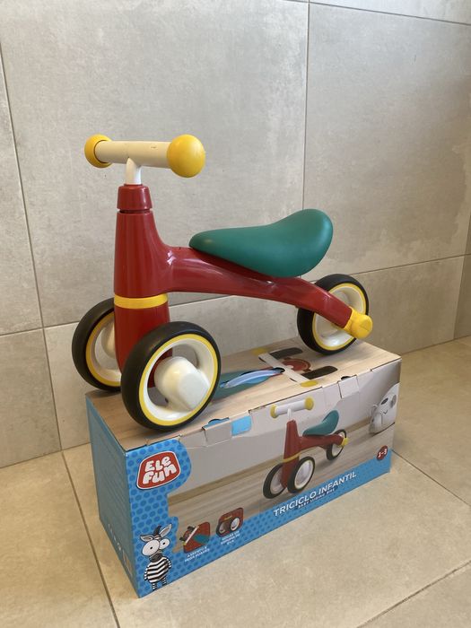 Bicicleta para bebé