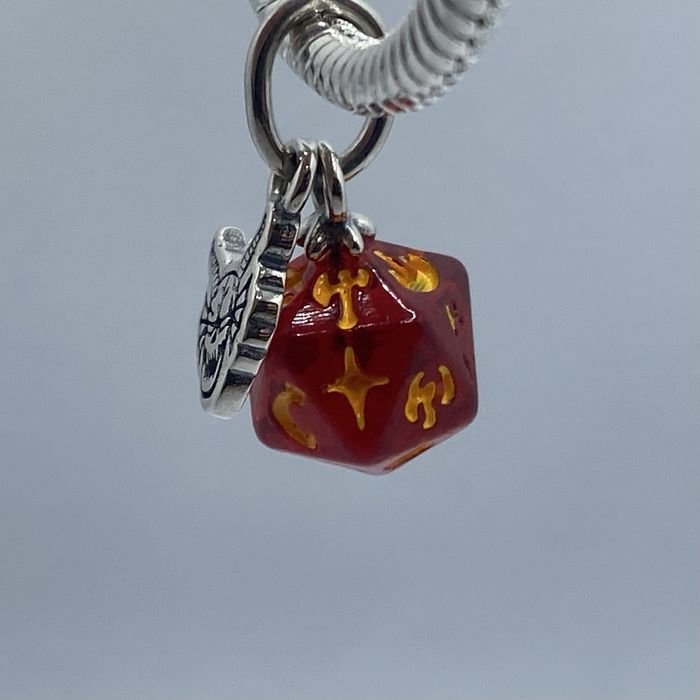 Charms Hellfire Club Stranger Things S925