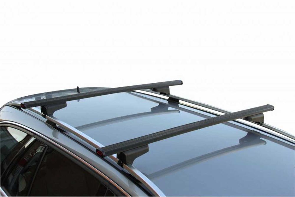 Bagażnik dachowy Hyundai TUCSON SUV 2021 do 2024 bazowy belki relingi