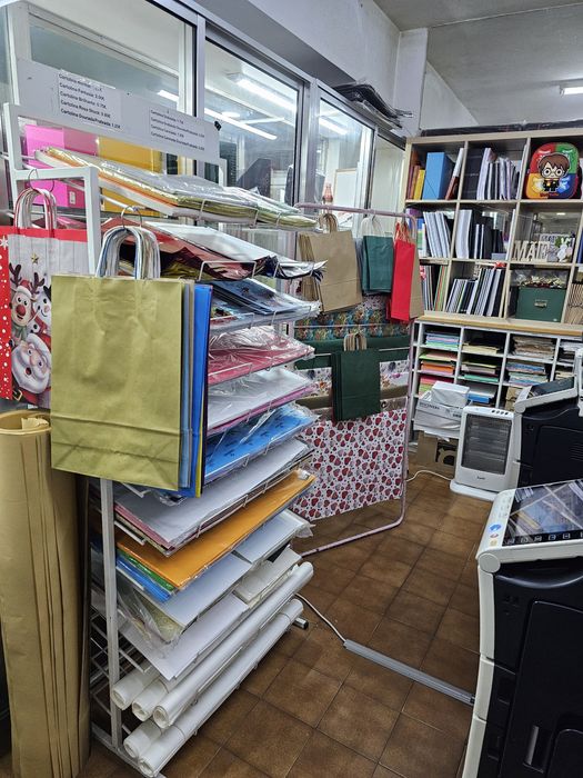 Trespasse Papelaria e Centro de Cópias–Negócio Estabelecido há 38 anos