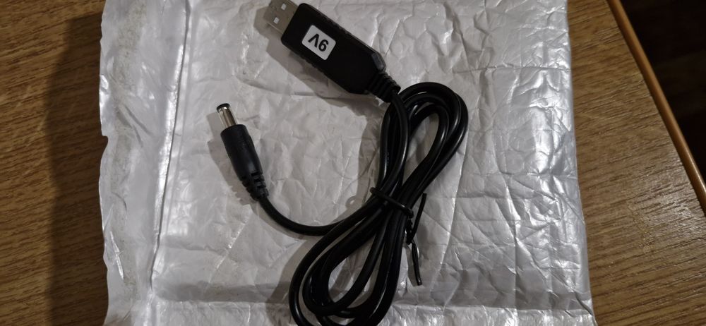 Шнур для роутера 9v павербанка