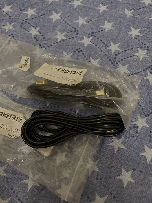 Кабель WiFi удлинитель антенна RP SMA 3м (0071)