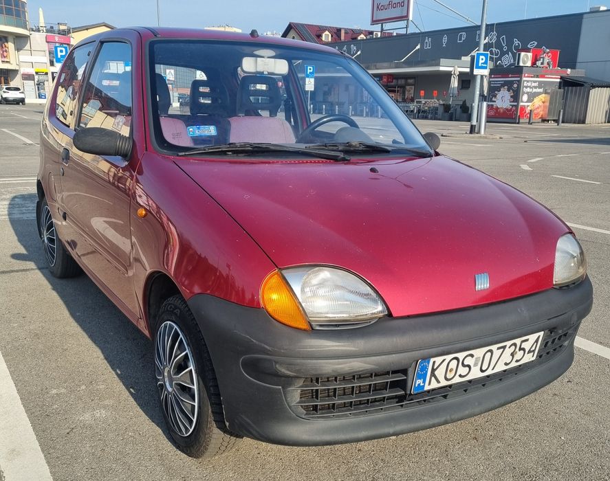 Seicento 1.1 LPG, zero rdzy, doinwestowany.