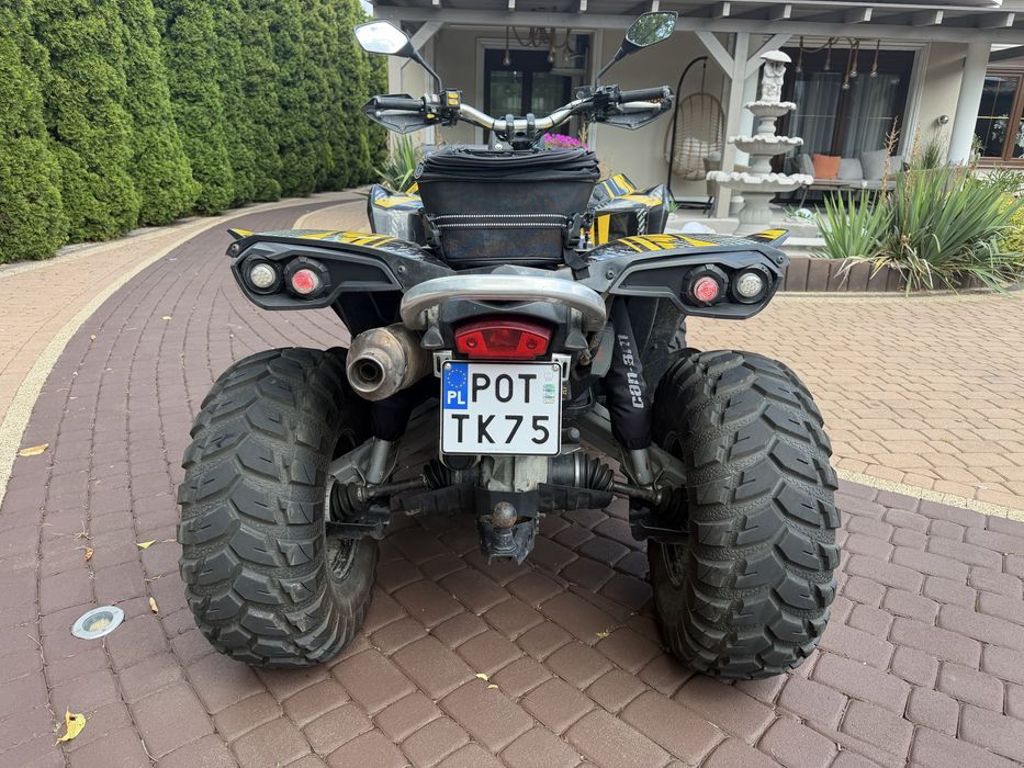 Can  Am  Renegate 800 ..