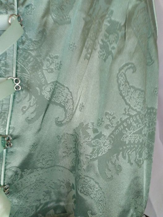 M.Oktoberfest Sukienka damska Dirndl Midi Dirndl TrendiMax z koronk