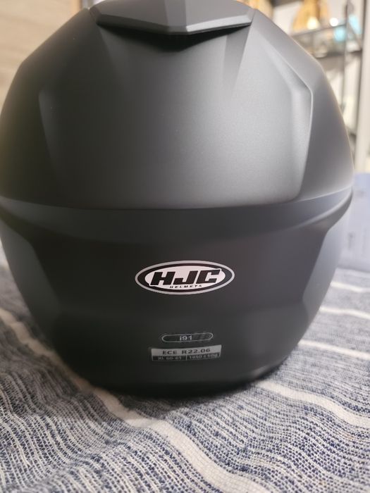 [NOVO] 2 Capacetes HJC com Intercomunicador (L e XL) + Casaco Moto Mulher 3 em 1 (Tam. 44)