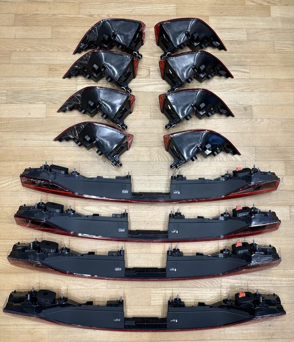 Audi A7 фонарі фари задні стоп фонарь ліхтар оптика задня наявність