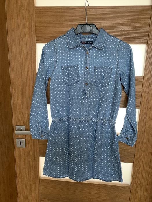 Sukienka w kropeczki Carry 146