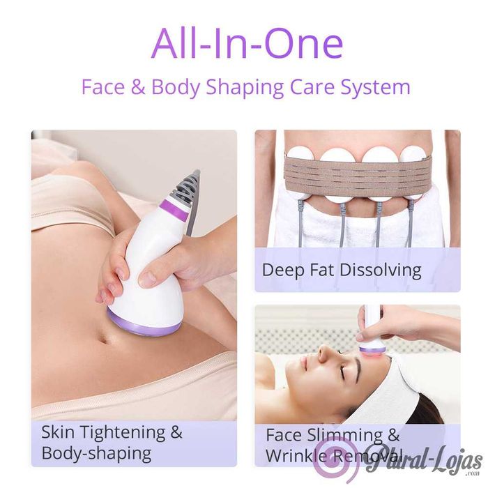 MAQUINA S SHAPE CAVITAÇÃO 2.5  MULTIFUNÇÕES COM LIPO LASER