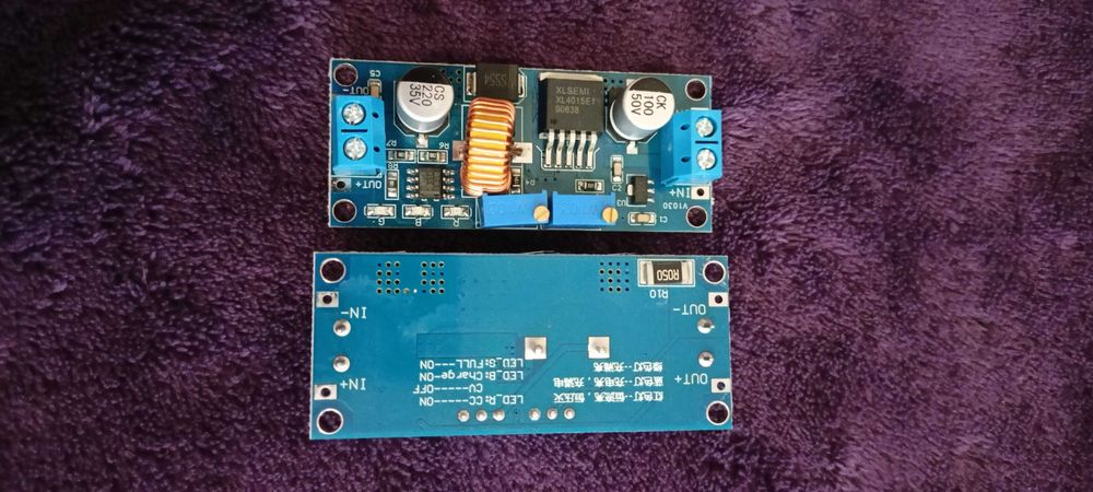 Живлення 12в 1,25 - 32В DC-DC CC/CV/LED XL4015 5A