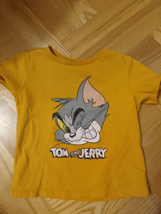 T-shirt chłopięcy