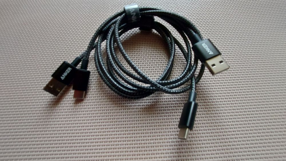 Kabel USB Typu-C- czarny 2 sztuki