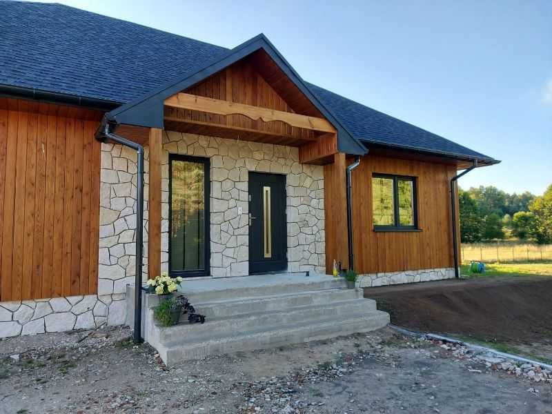 Kamień Naturalny Elewacyjny Płytki z Kamienia Kamien Ciety Kamien