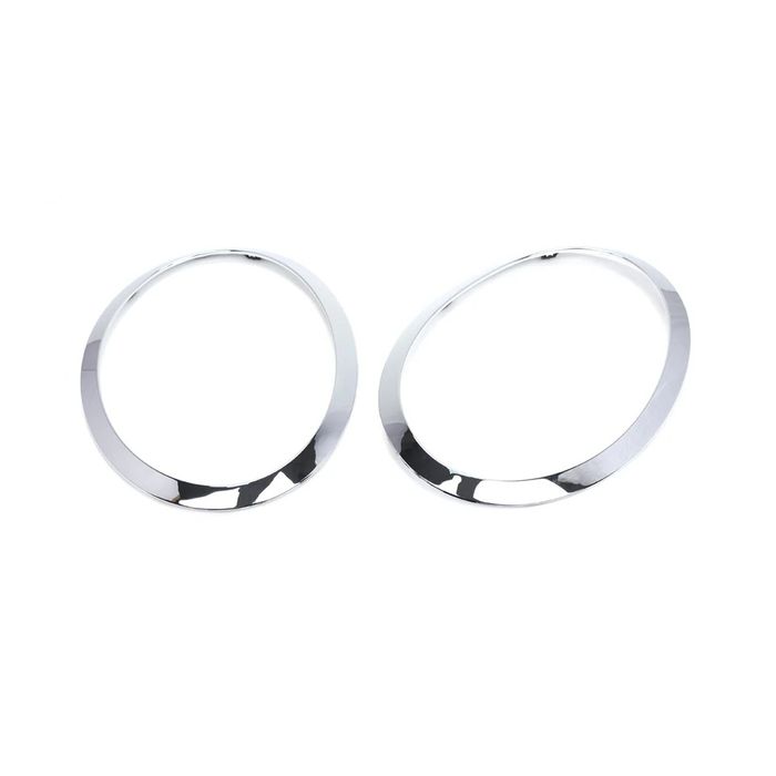 Aro cromado sobrancelha anel farol mini F55 F56 F57