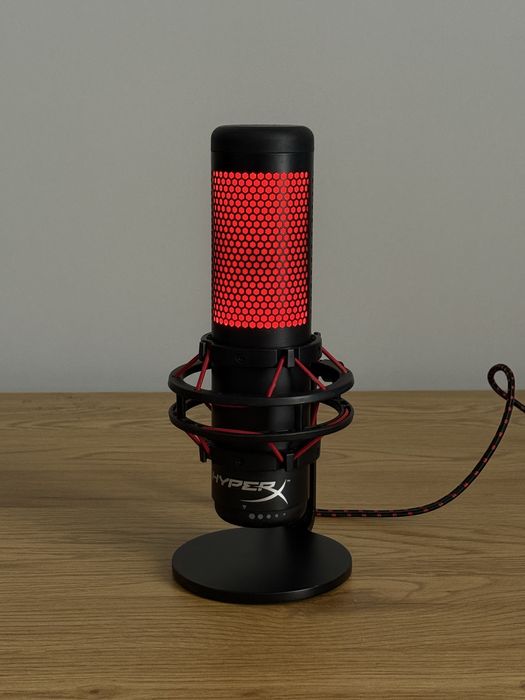 Микрофон HyperX QuadCast
