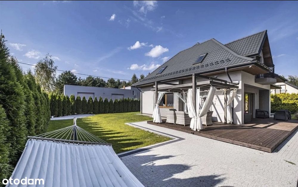 Wolnostojący dom przy lesie, Nadma – spokój blisko S8