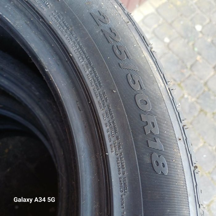 Opony letnie 225/50r18