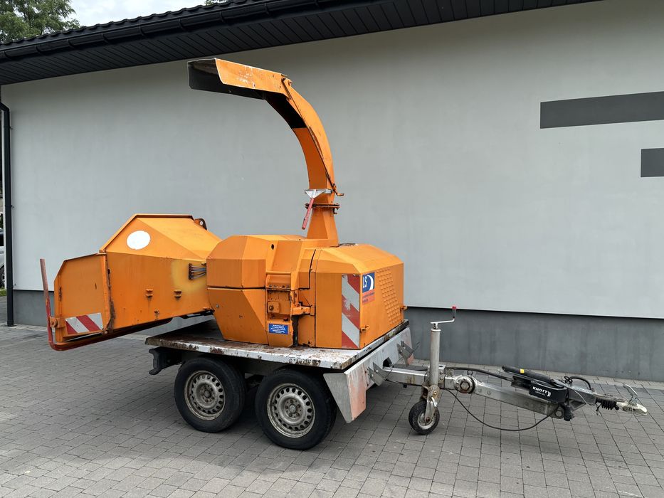 Rębak spalinowy Tunnissen TS 431 silnik Hatz 50 koni