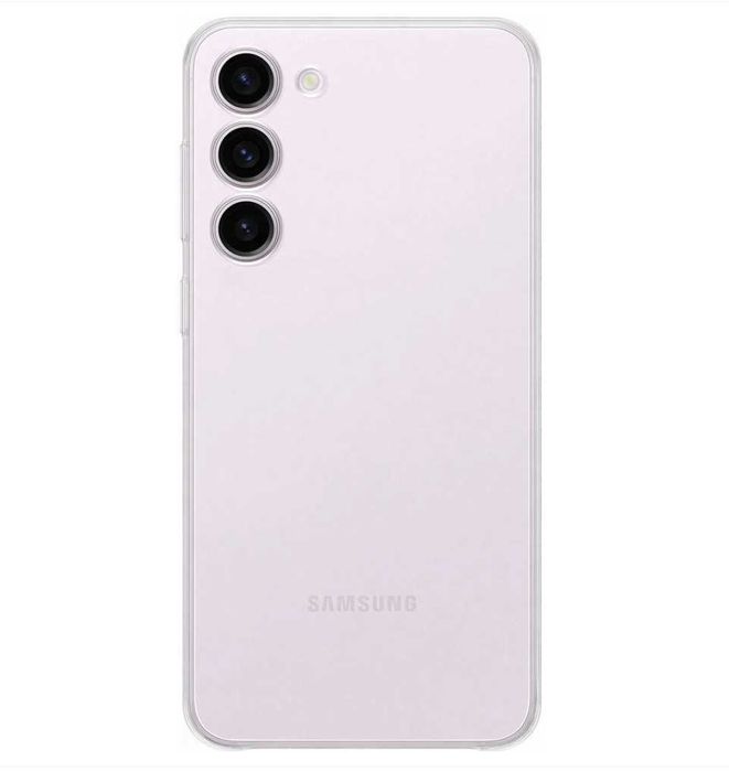 Оригинальный чехол Samsung Galaxy S23 Plus SM-S916 Clear Case