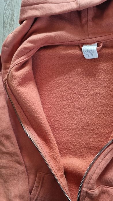 Bluza rozpinana chłopięca 140