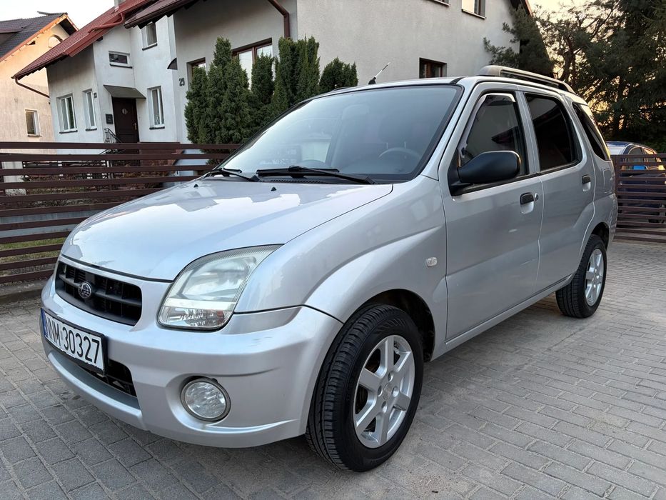 Subaru Justy 1.3i 16V 94KM Ładny Mini Suv 4X4 Polecam