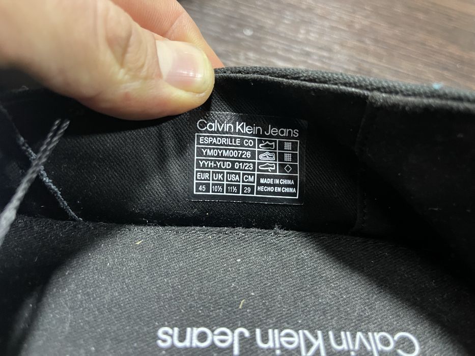 Чоловічі Мокасини,Сліпони Calvin Klein оригінал