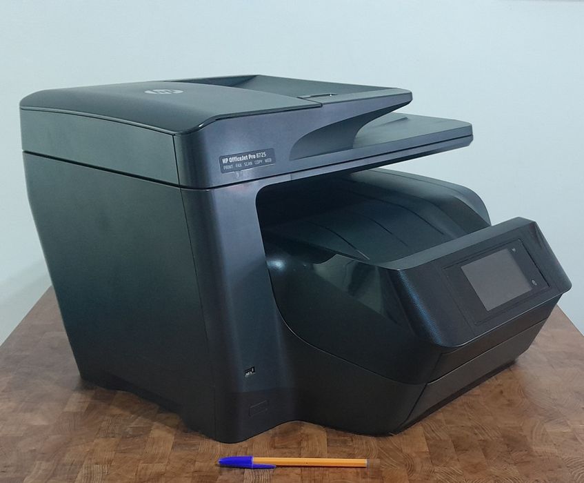 Impressora Multifuncional HP OfficeJet Pro 8725 (A4)